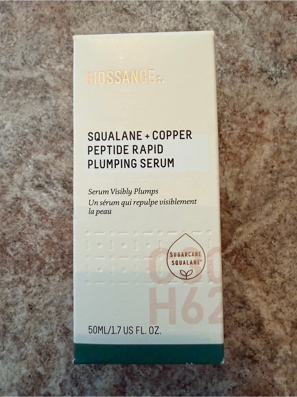 Biossance Squalane + Copper Peptide Rapid Plumping Serum